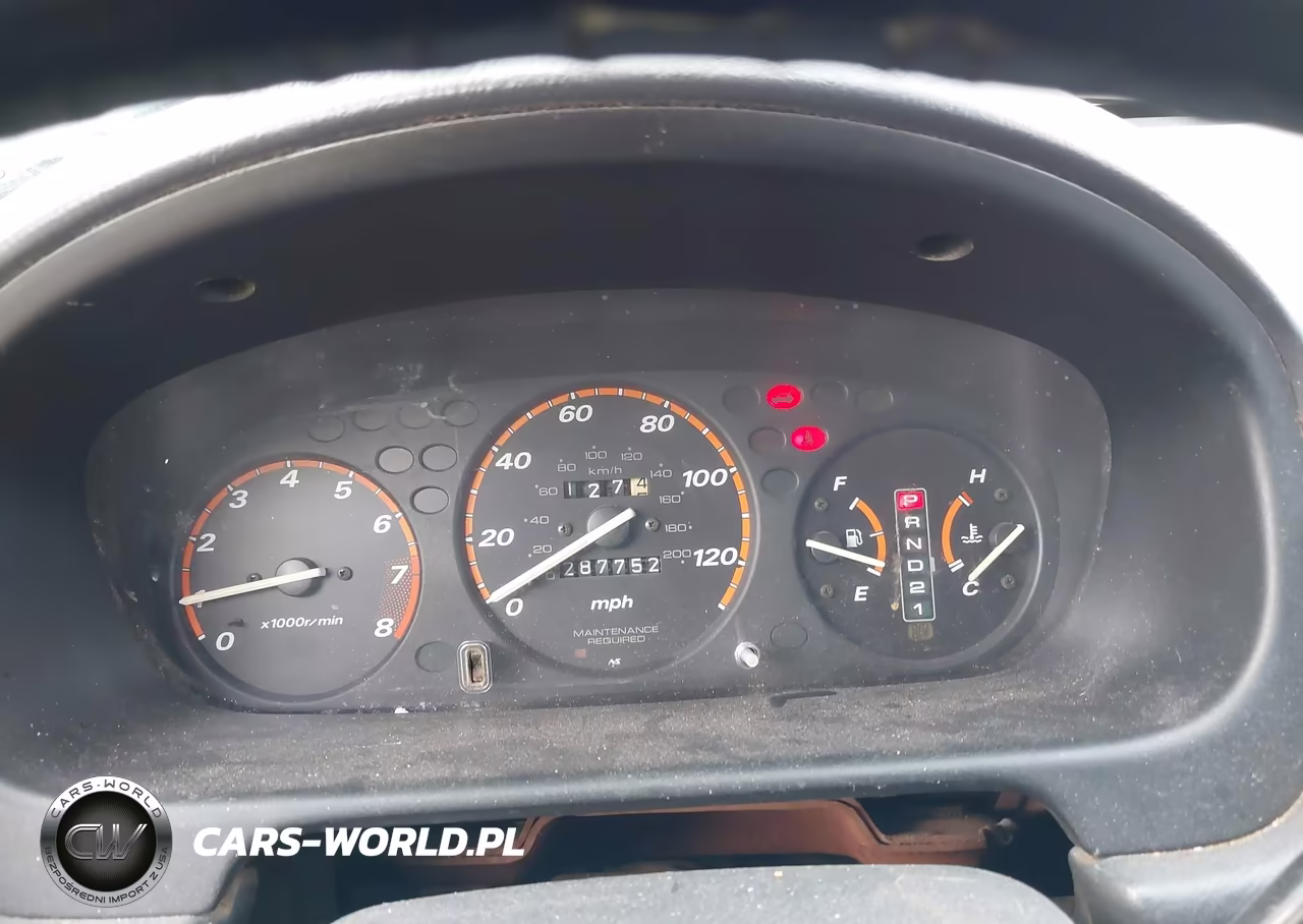 2000 Honda Cr-V Lx VIN:JHLRD284XYS002131 - 7