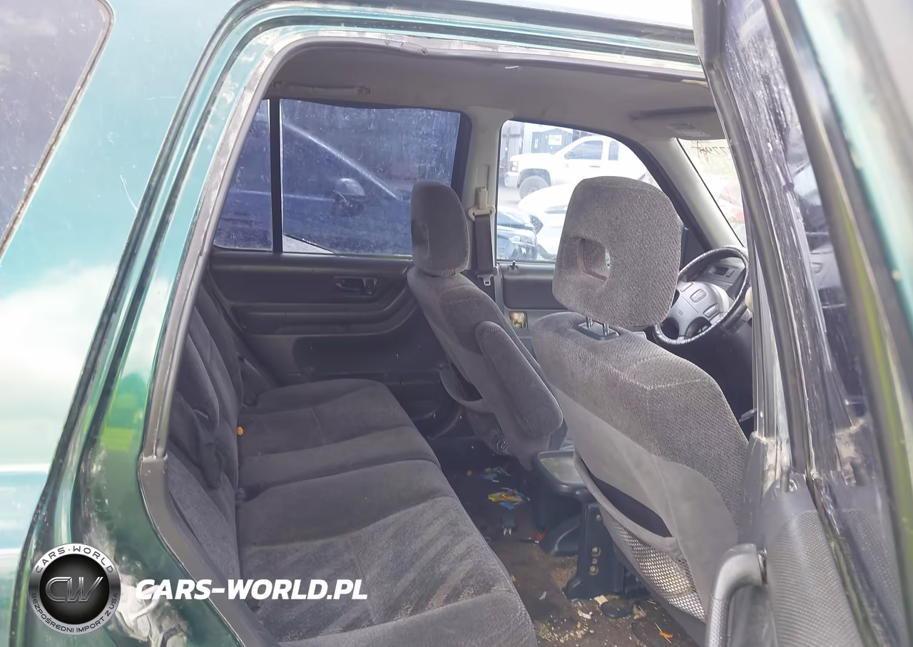 2000 Honda Cr-V Lx VIN:JHLRD284XYS002131 - 8