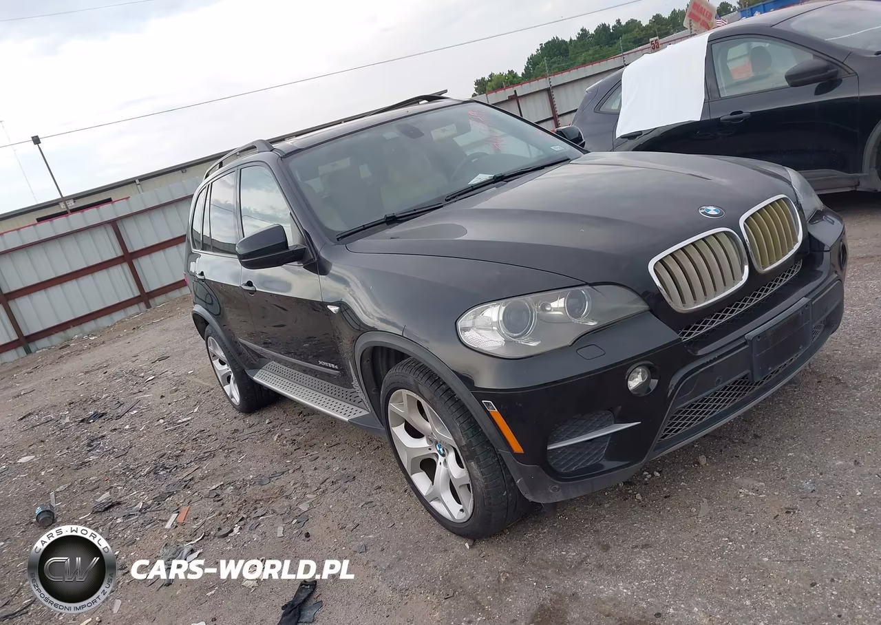 2012 BMW X5 xDrive35D VIN:5UXZW0C56CL666763 - 1