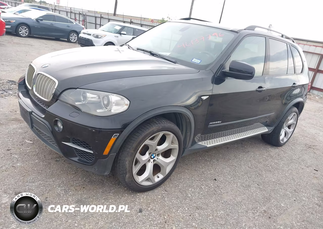 2012 BMW X5 xDrive35D VIN:5UXZW0C56CL666763 - 2