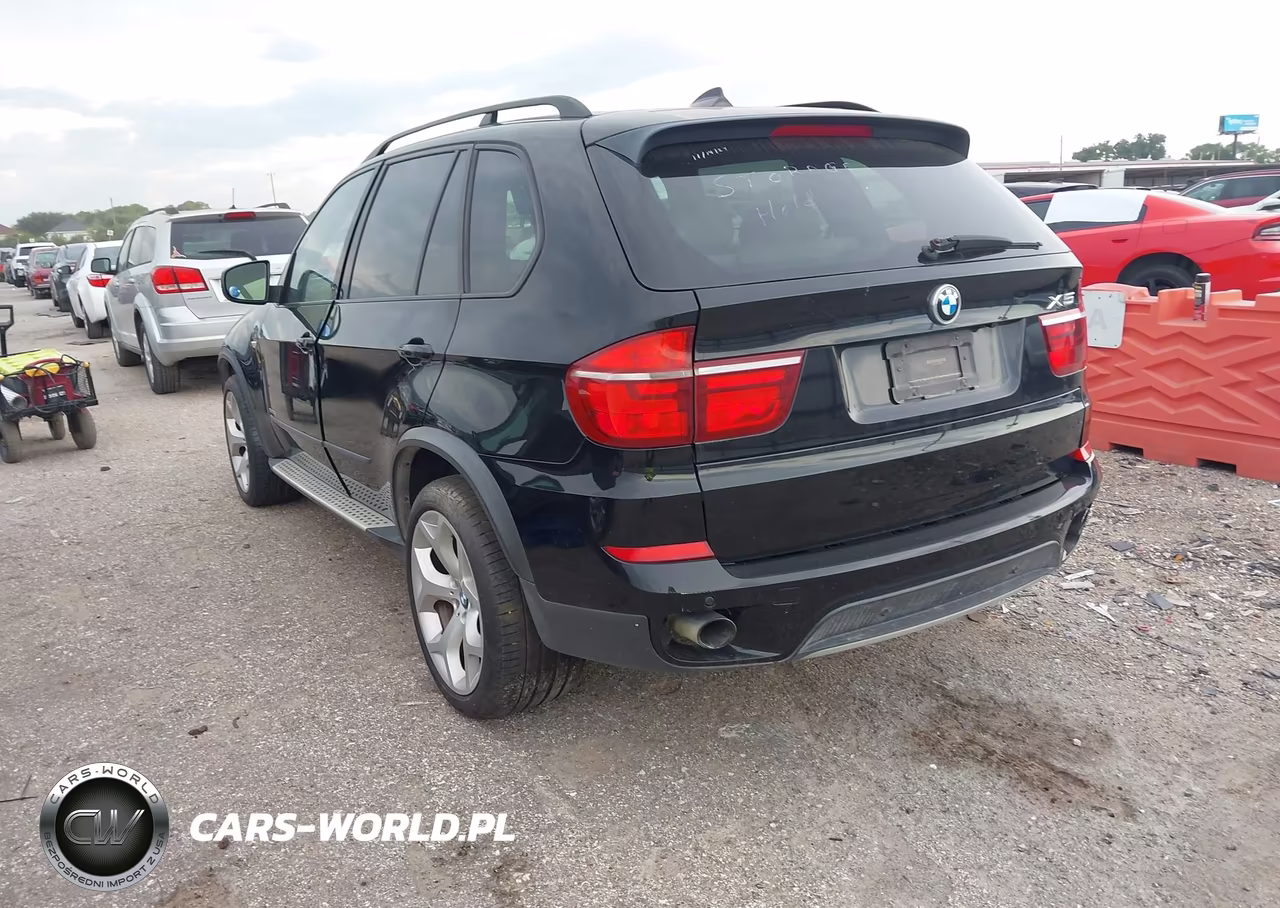 2012 BMW X5 xDrive35D VIN:5UXZW0C56CL666763 - 3