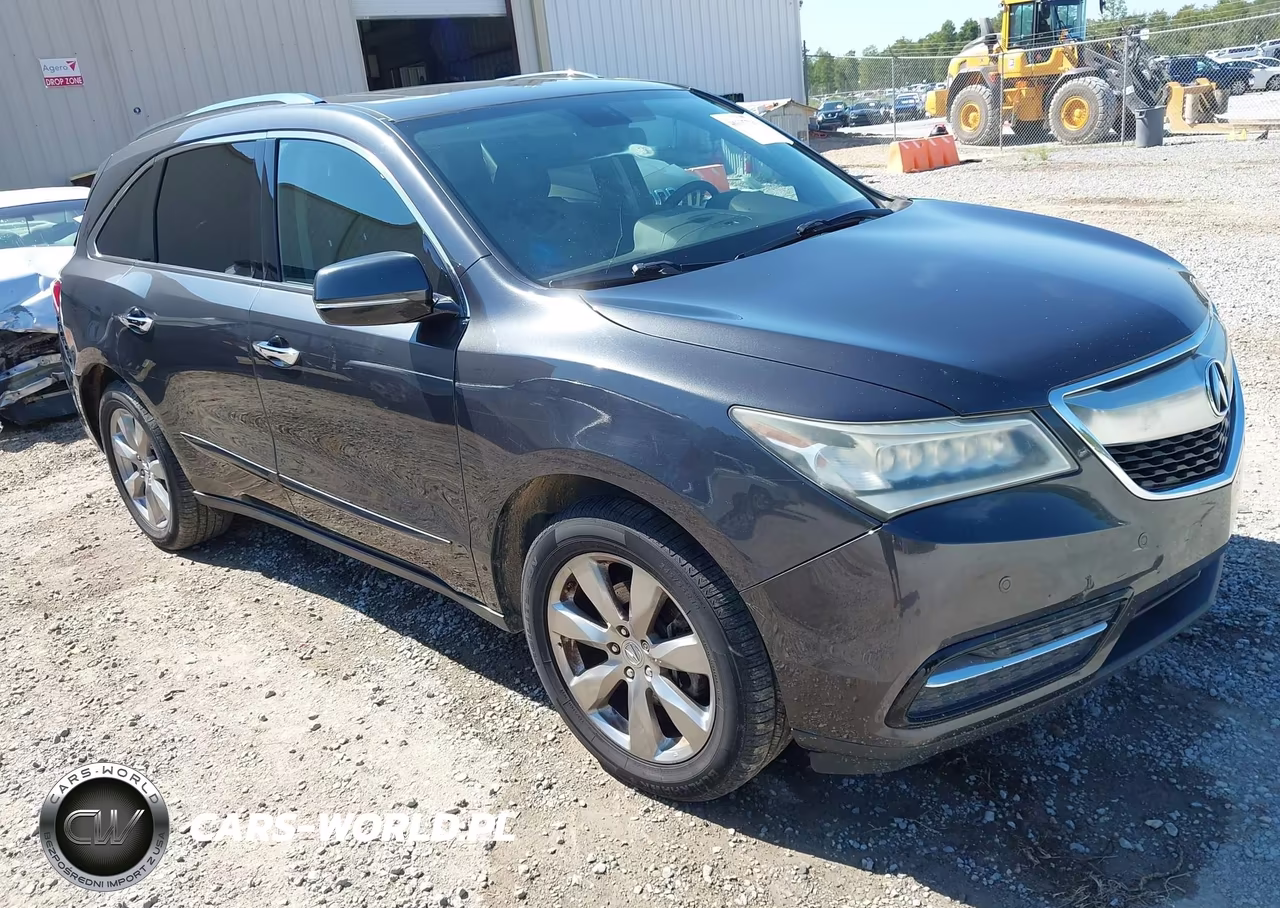 2015 Acura Mdx Advance Pkg W-Entertainment Pkg