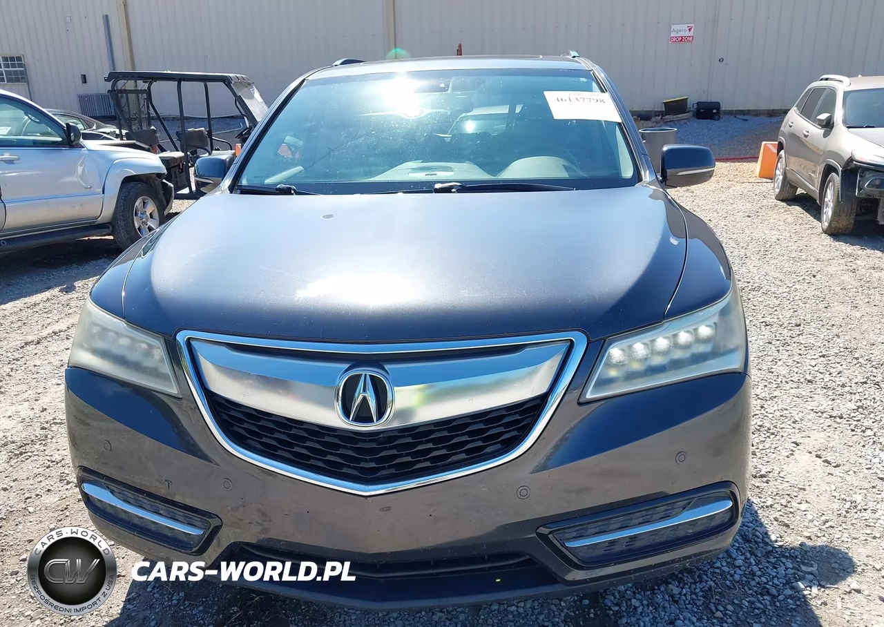 2015 Acura Mdx Advance Pkg W-Entertainment Pkg VIN:5FRYD4H85FB028684 - 12