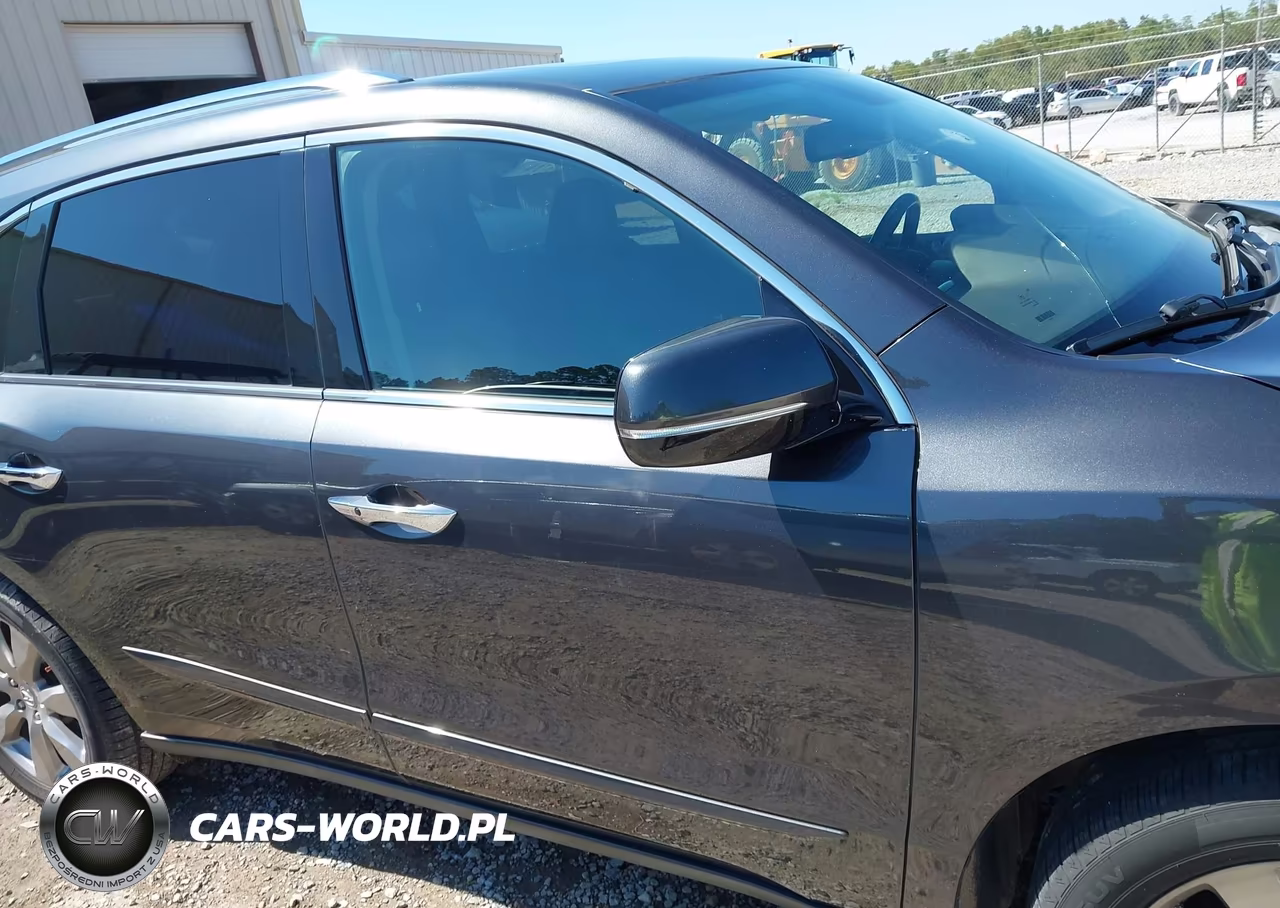 2015 Acura Mdx Advance Pkg W-Entertainment Pkg VIN:5FRYD4H85FB028684 - 13