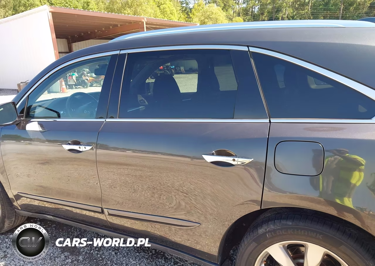 2015 Acura Mdx Advance Pkg W-Entertainment Pkg VIN:5FRYD4H85FB028684 - 14