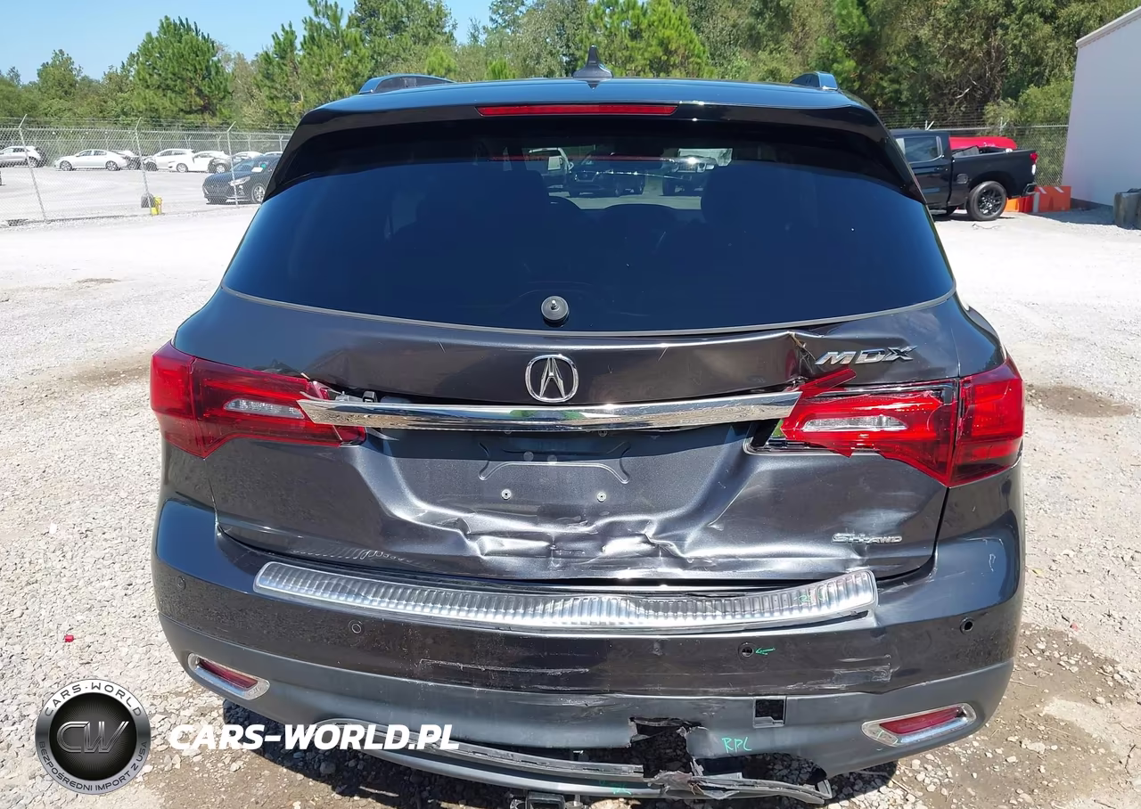 2015 Acura Mdx Advance Pkg W-Entertainment Pkg VIN:5FRYD4H85FB028684 - 16