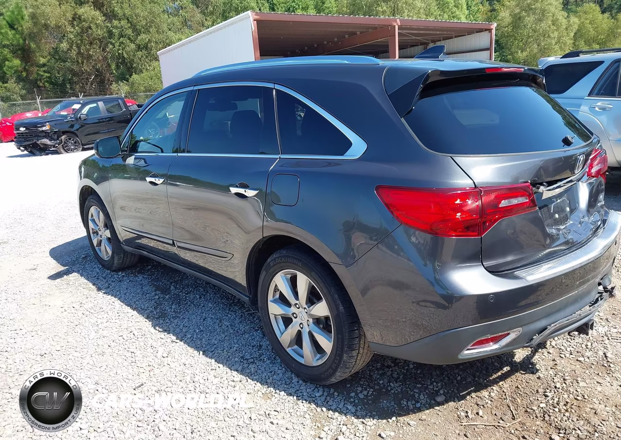 2015 Acura Mdx Advance Pkg W-Entertainment Pkg VIN:5FRYD4H85FB028684 - 3