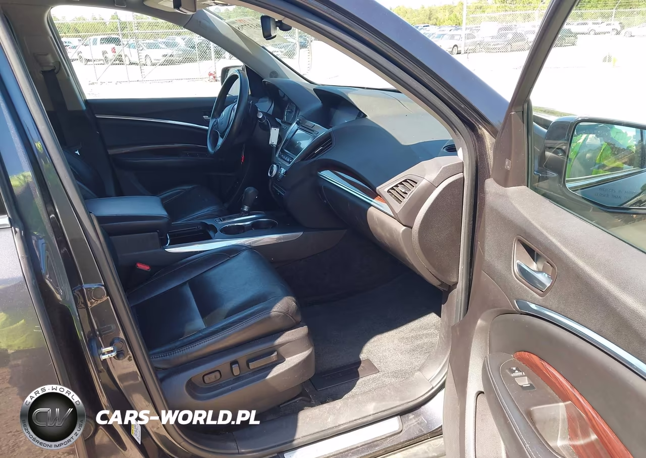 2015 Acura Mdx Advance Pkg W-Entertainment Pkg VIN:5FRYD4H85FB028684 - 5