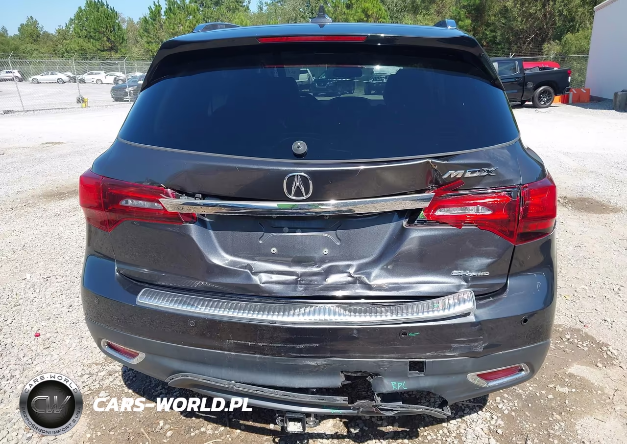 2015 Acura Mdx Advance Pkg W-Entertainment Pkg VIN:5FRYD4H85FB028684 - 6