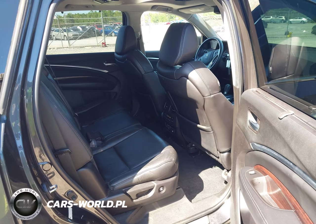 2015 Acura Mdx Advance Pkg W-Entertainment Pkg VIN:5FRYD4H85FB028684 - 8