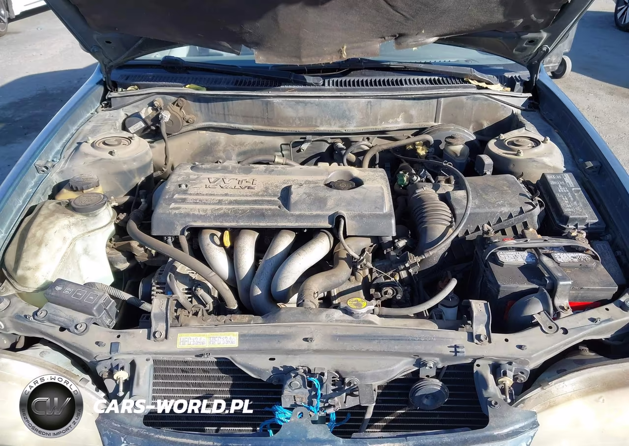 2000 Toyota Corolla Ce VIN:1NXBR12E9YZ355861 - 10