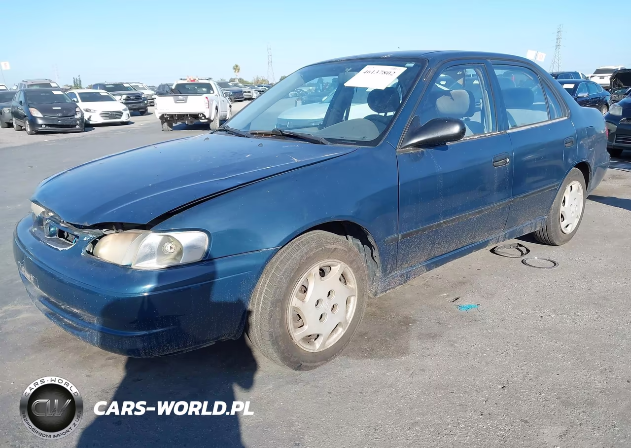 2000 Toyota Corolla Ce VIN:1NXBR12E9YZ355861 - 2