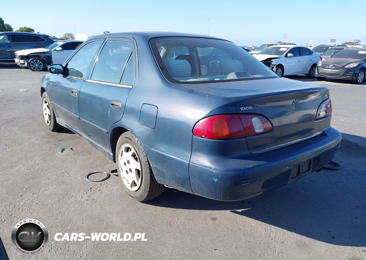 2000 Toyota Corolla Ce VIN:1NXBR12E9YZ355861 - 3