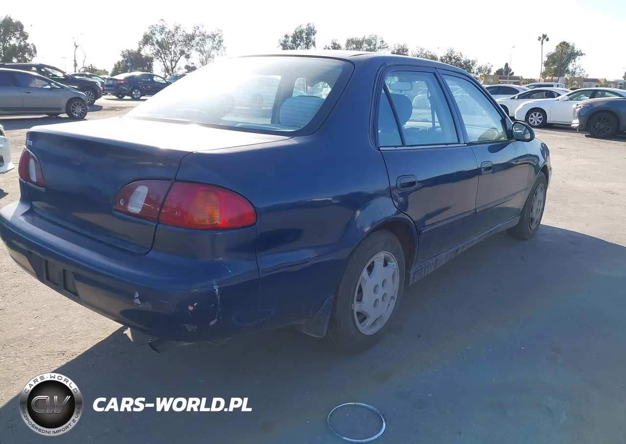 2000 Toyota Corolla Ce VIN:1NXBR12E9YZ355861 - 4