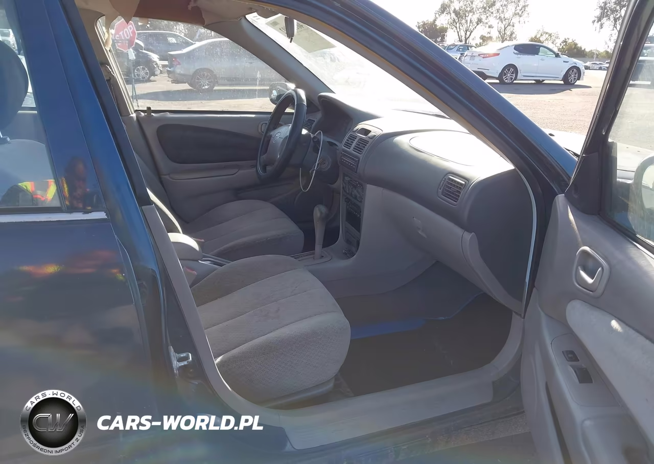 2000 Toyota Corolla Ce VIN:1NXBR12E9YZ355861 - 5