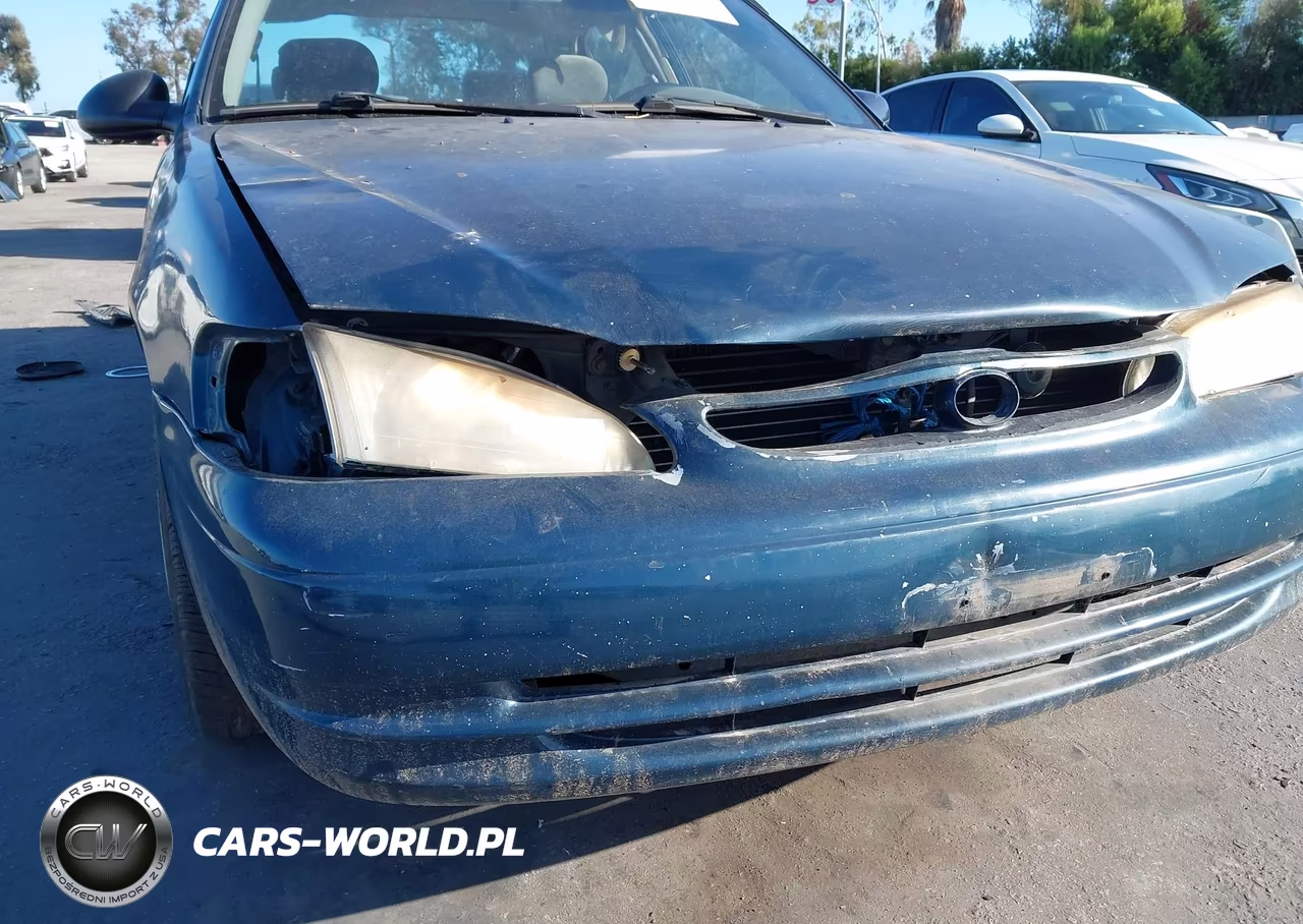 2000 Toyota Corolla Ce VIN:1NXBR12E9YZ355861 - 6