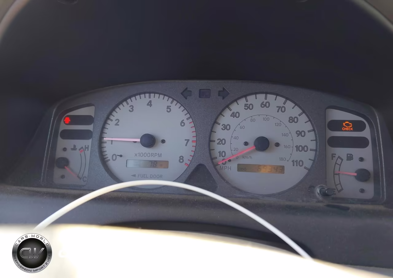 2000 Toyota Corolla Ce VIN:1NXBR12E9YZ355861 - 7
