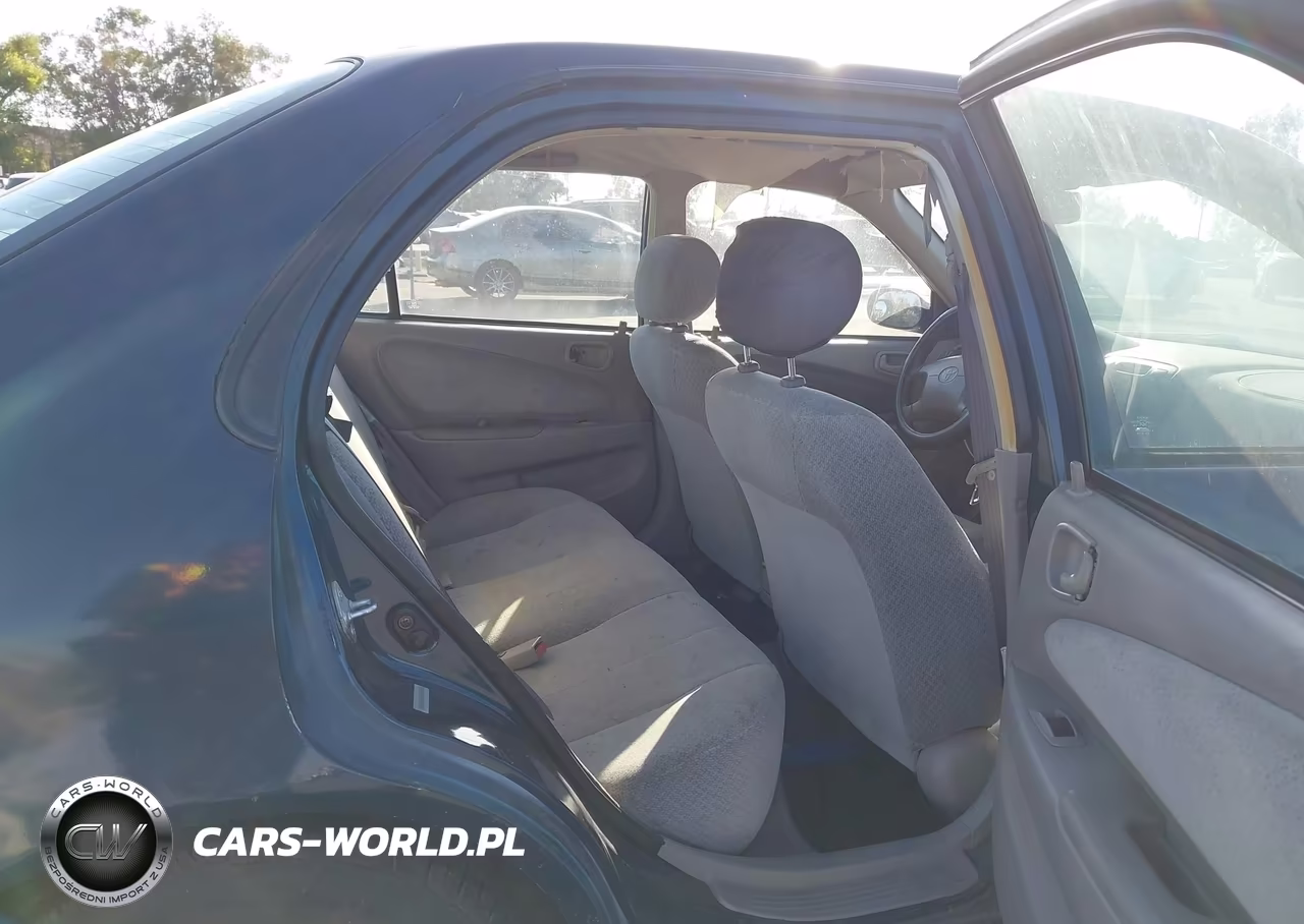 2000 Toyota Corolla Ce VIN:1NXBR12E9YZ355861 - 8