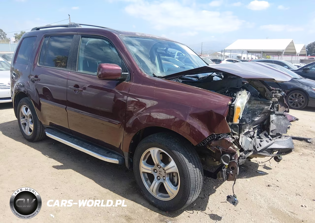 2013 Honda Pilot Ex-L