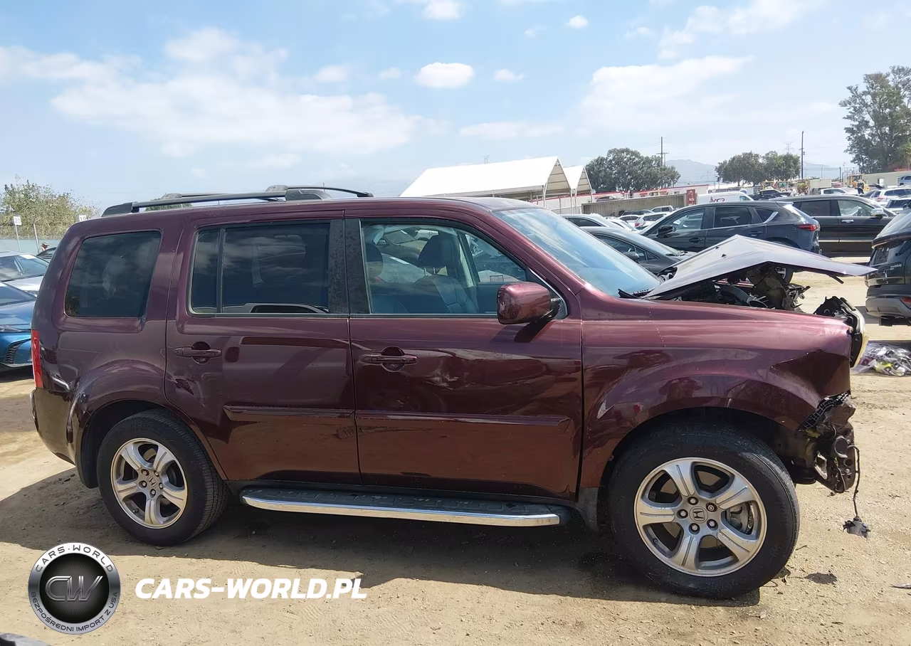 2013 Honda Pilot Ex-L VIN:5FNYF3H59DB010598 - 14