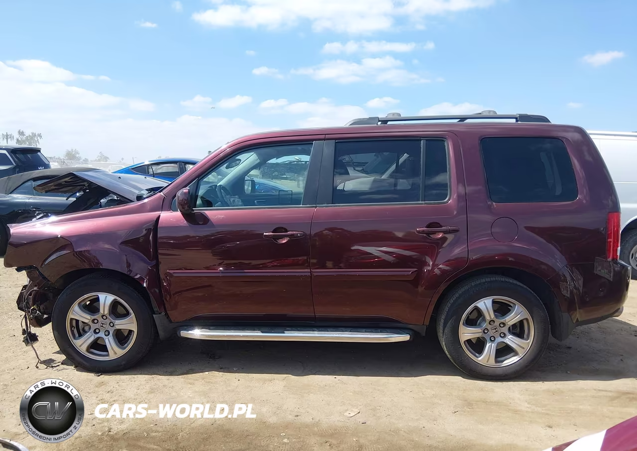 2013 Honda Pilot Ex-L VIN:5FNYF3H59DB010598 - 15