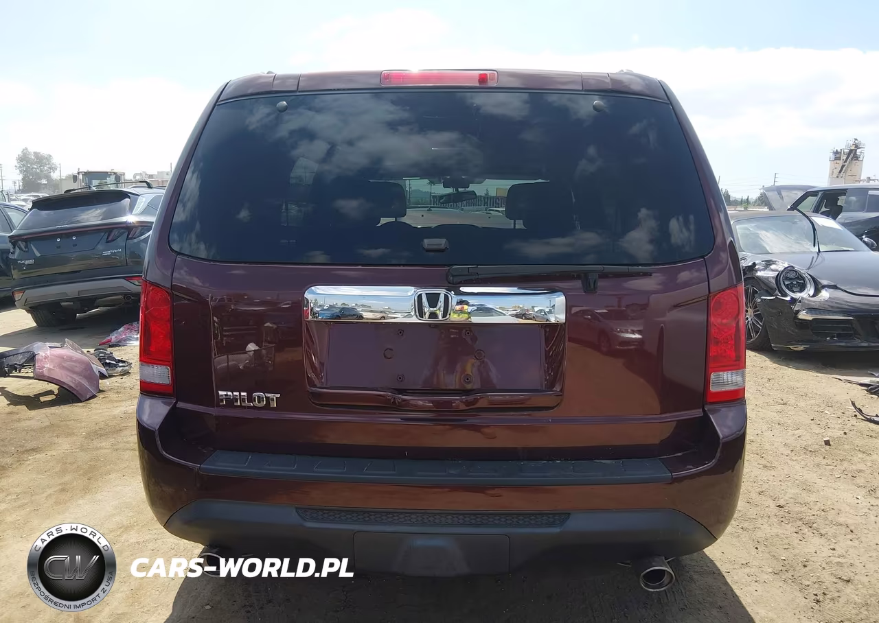 2013 Honda Pilot Ex-L VIN:5FNYF3H59DB010598 - 17