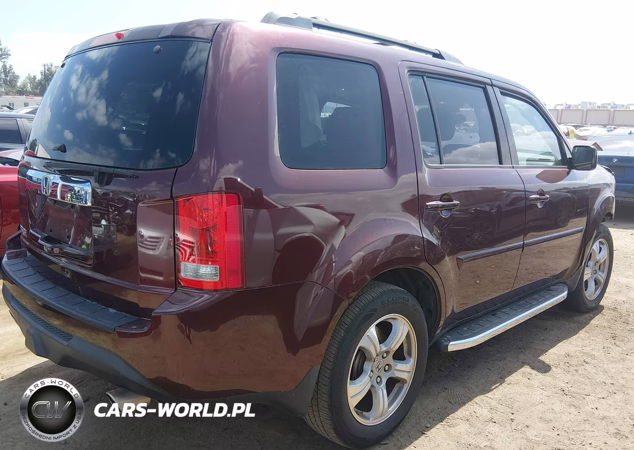 2013 Honda Pilot Ex-L VIN:5FNYF3H59DB010598 - 4