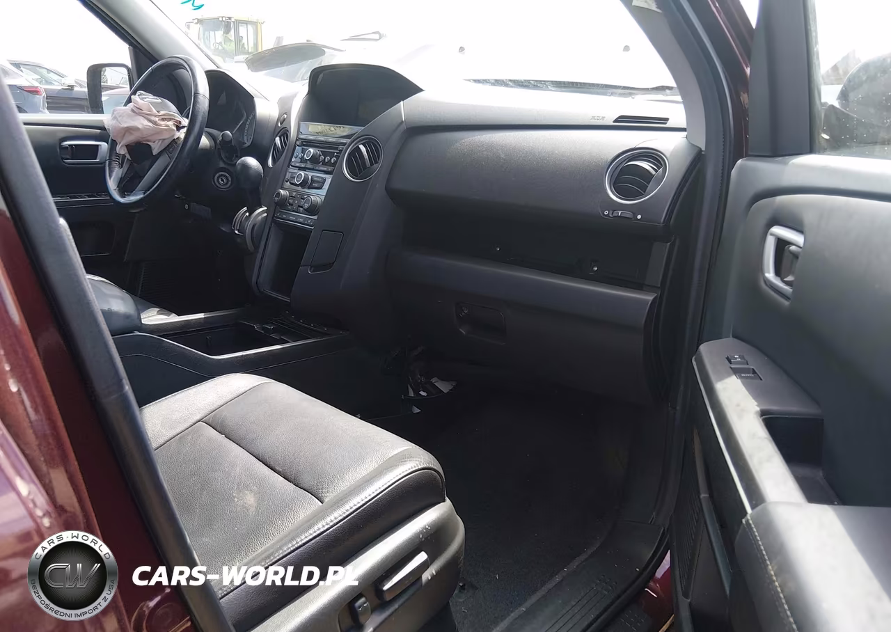 2013 Honda Pilot Ex-L VIN:5FNYF3H59DB010598 - 5