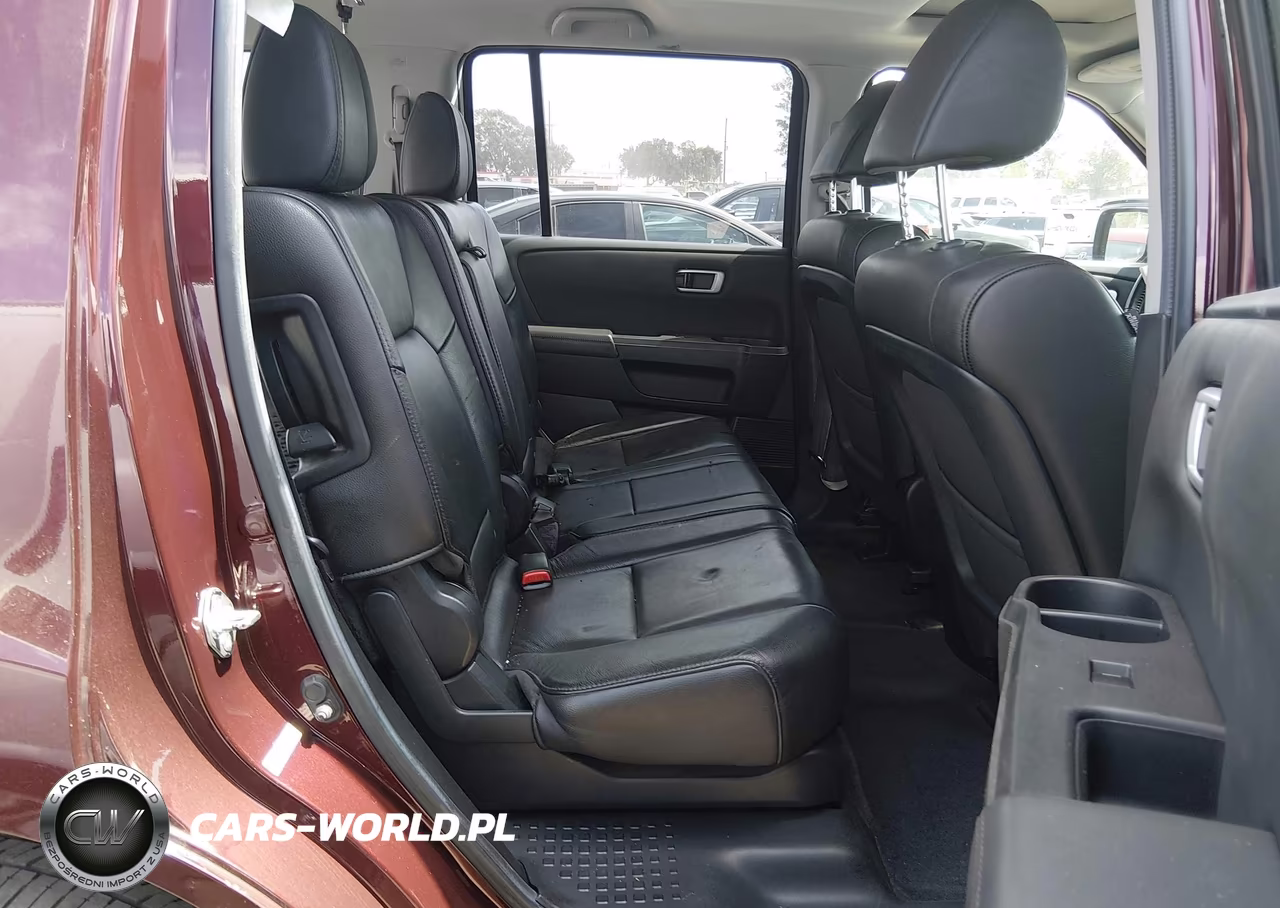 2013 Honda Pilot Ex-L VIN:5FNYF3H59DB010598 - 8