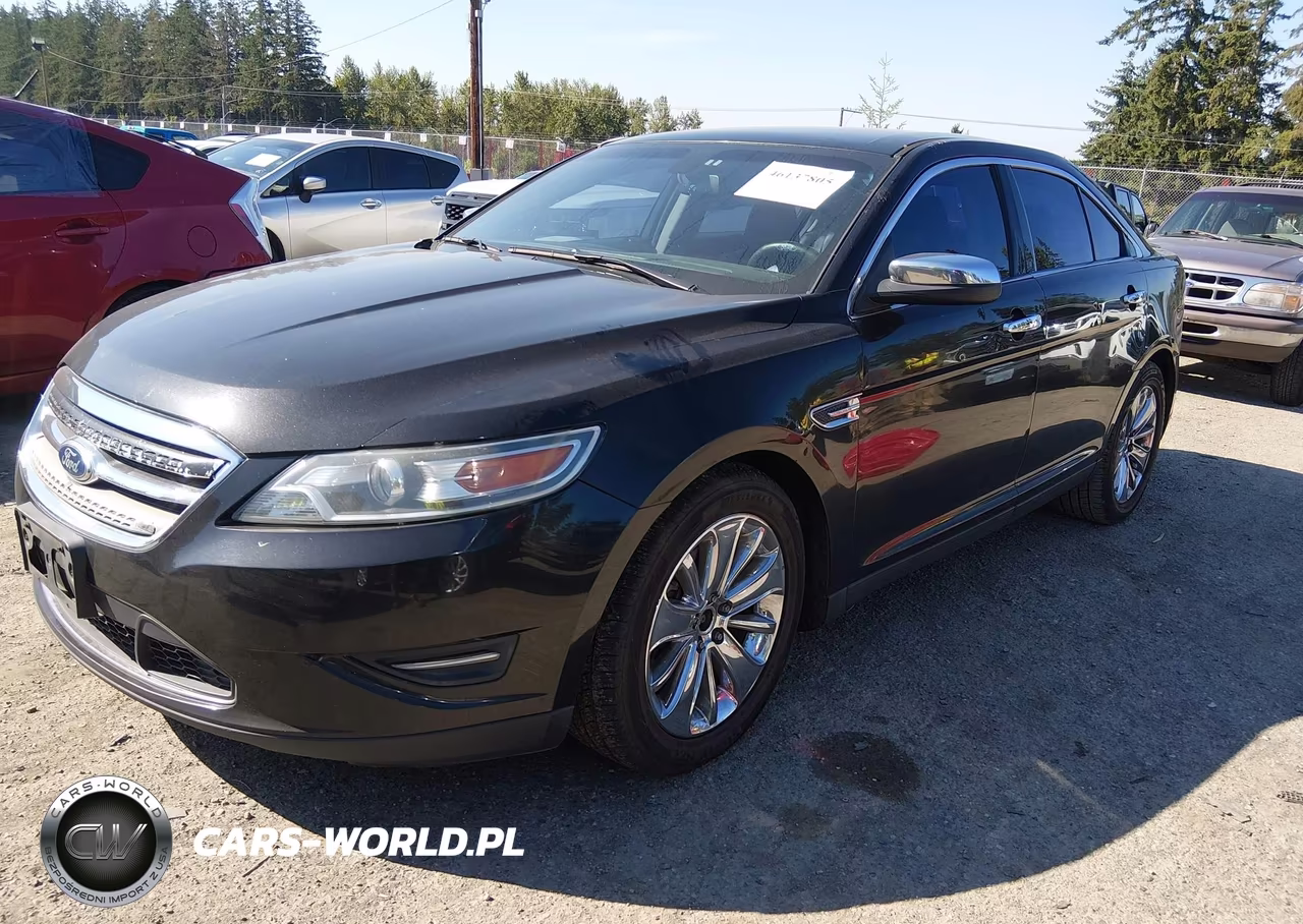 2011 Ford Taurus Limited VIN:1FAHP2FW4BG120440 - 2