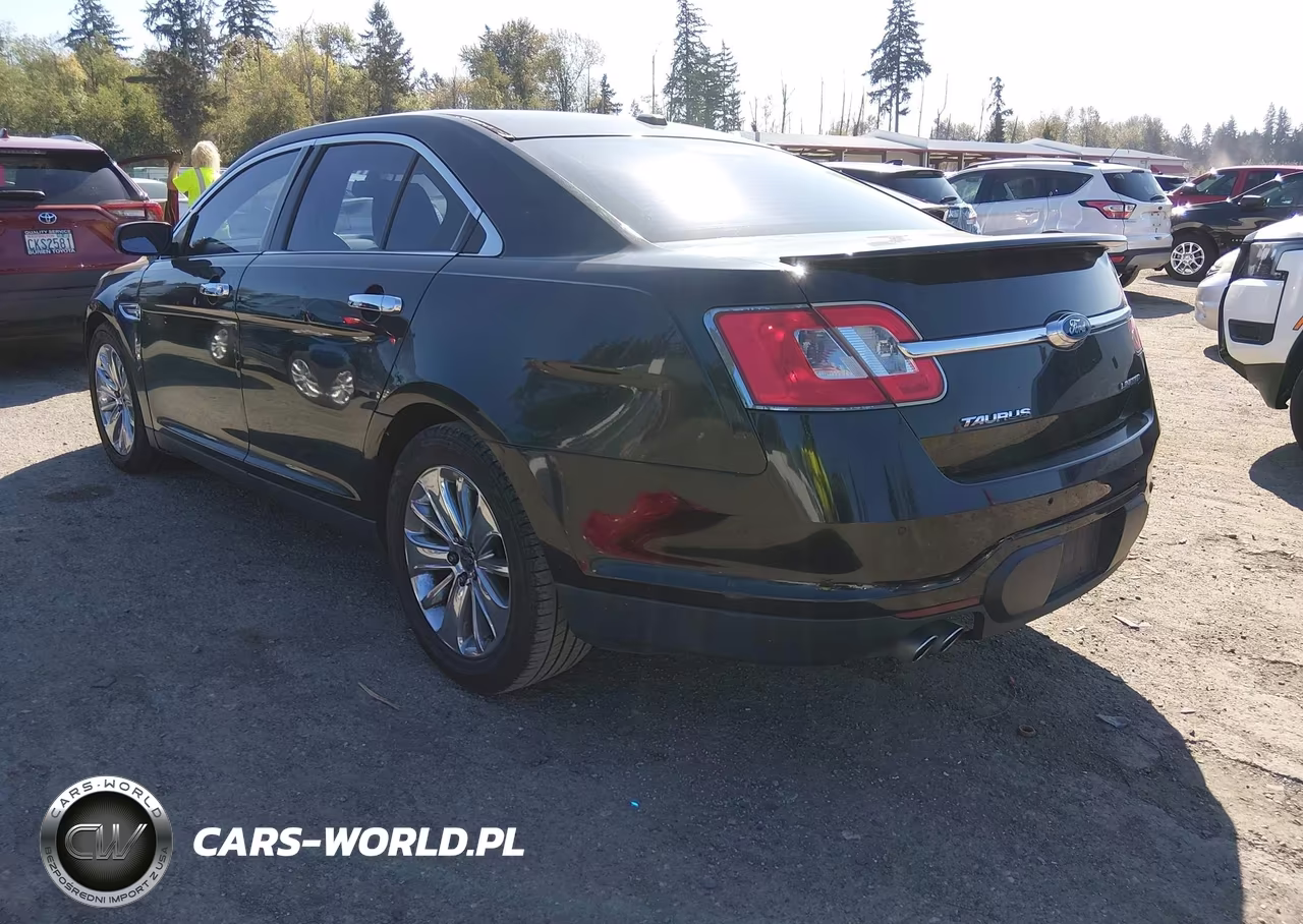 2011 Ford Taurus Limited VIN:1FAHP2FW4BG120440 - 3