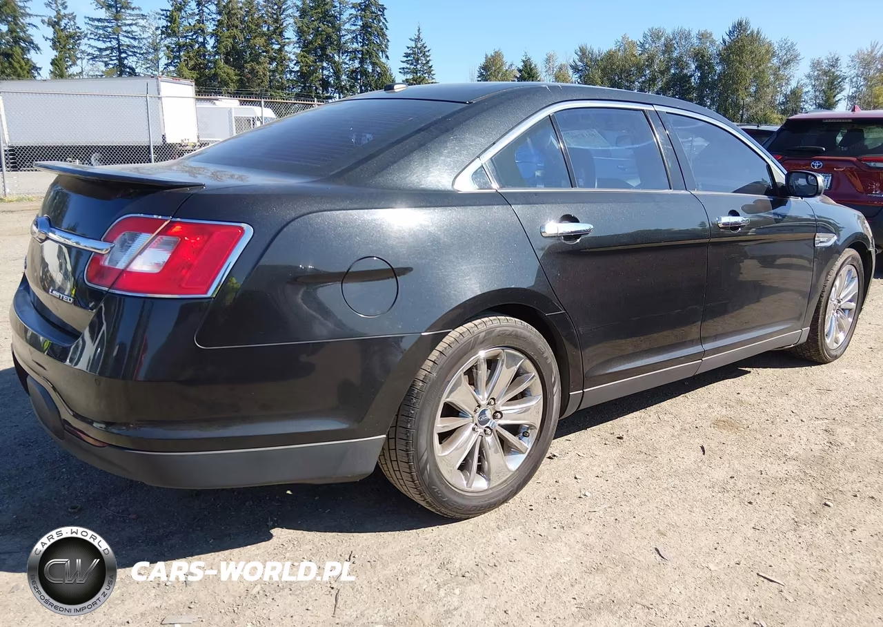 2011 Ford Taurus Limited VIN:1FAHP2FW4BG120440 - 4
