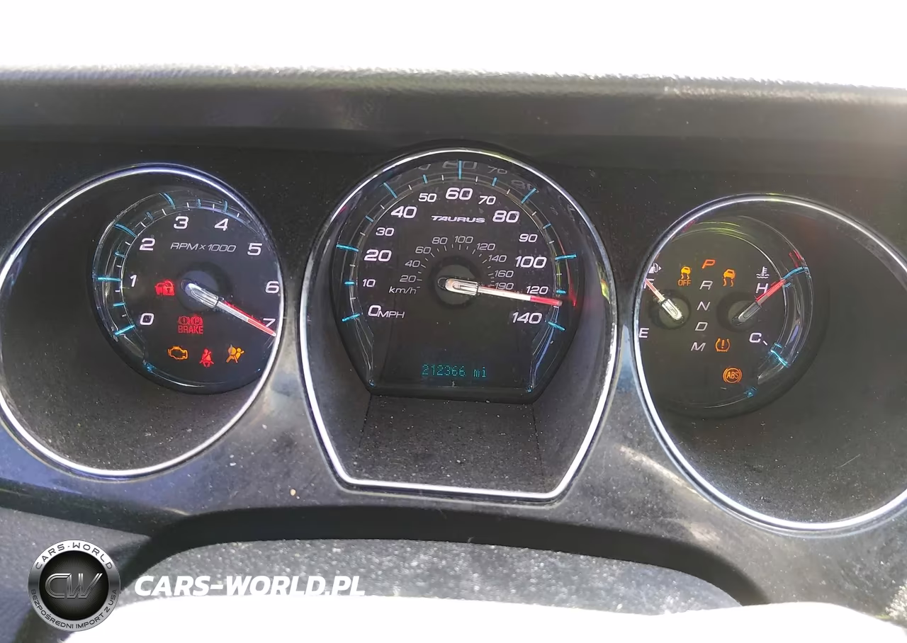 2011 Ford Taurus Limited VIN:1FAHP2FW4BG120440 - 7