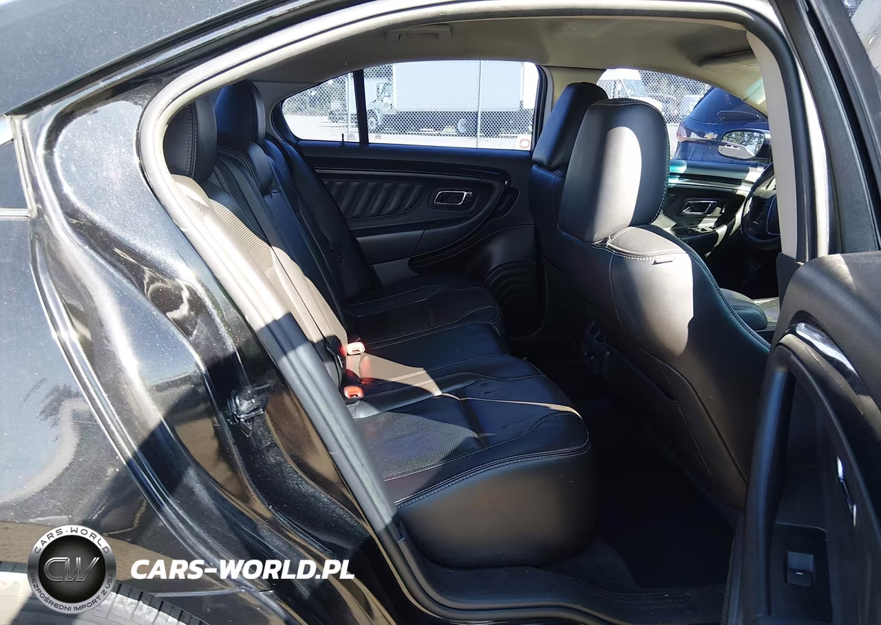 2011 Ford Taurus Limited VIN:1FAHP2FW4BG120440 - 8