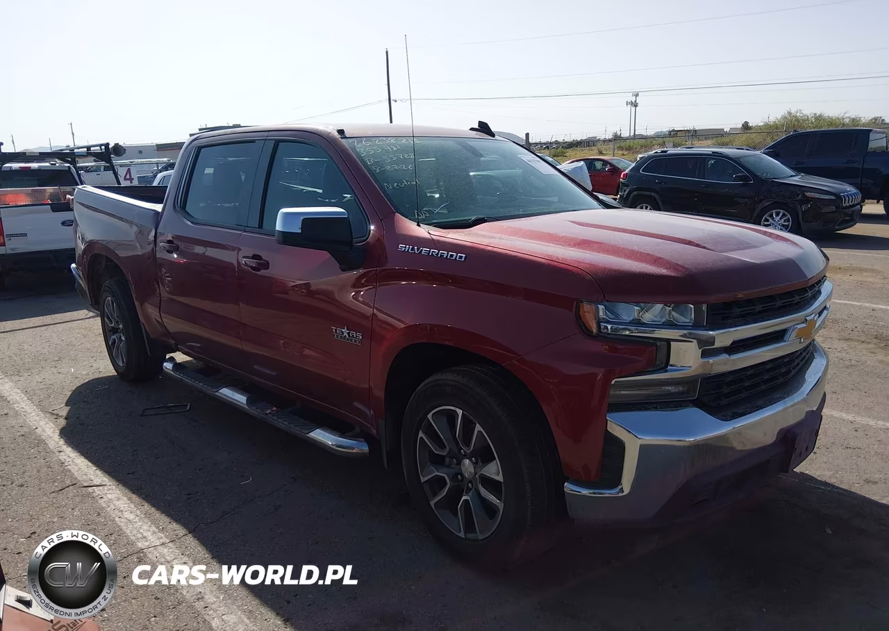 2020 Chevrolet Silverado 1500