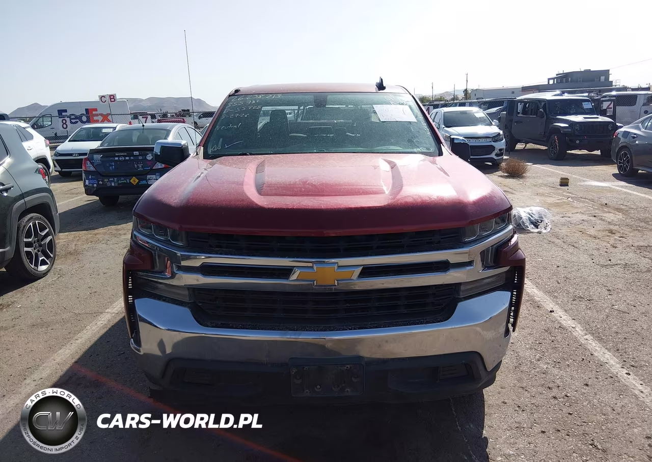 2020 Chevrolet Silverado 1500 VIN:3GCPWCED8LG130408 - 12