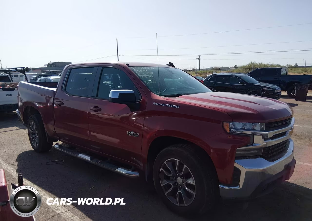 2020 Chevrolet Silverado 1500 VIN:3GCPWCED8LG130408 - 13