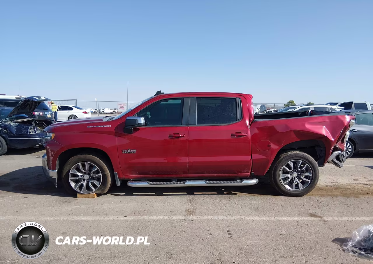 2020 Chevrolet Silverado 1500 VIN:3GCPWCED8LG130408 - 14