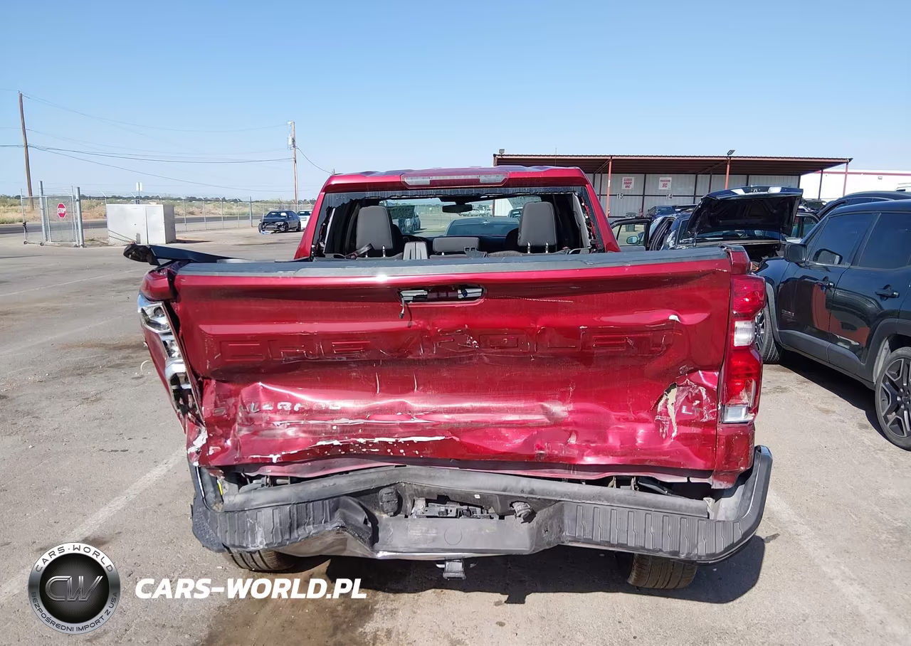 2020 Chevrolet Silverado 1500 VIN:3GCPWCED8LG130408 - 16