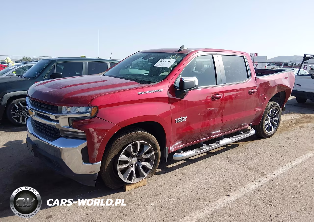 2020 Chevrolet Silverado 1500 VIN:3GCPWCED8LG130408 - 2