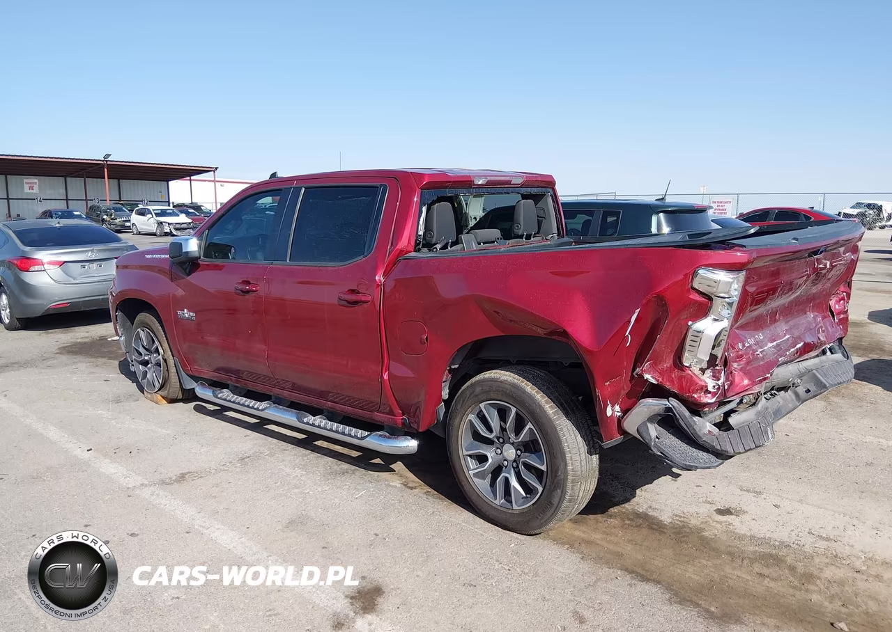 2020 Chevrolet Silverado 1500 VIN:3GCPWCED8LG130408 - 3