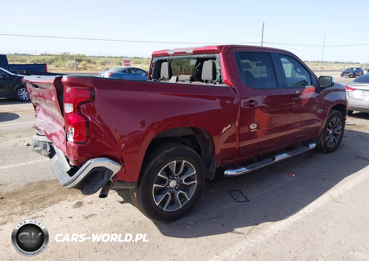 2020 Chevrolet Silverado 1500 VIN:3GCPWCED8LG130408 - 4
