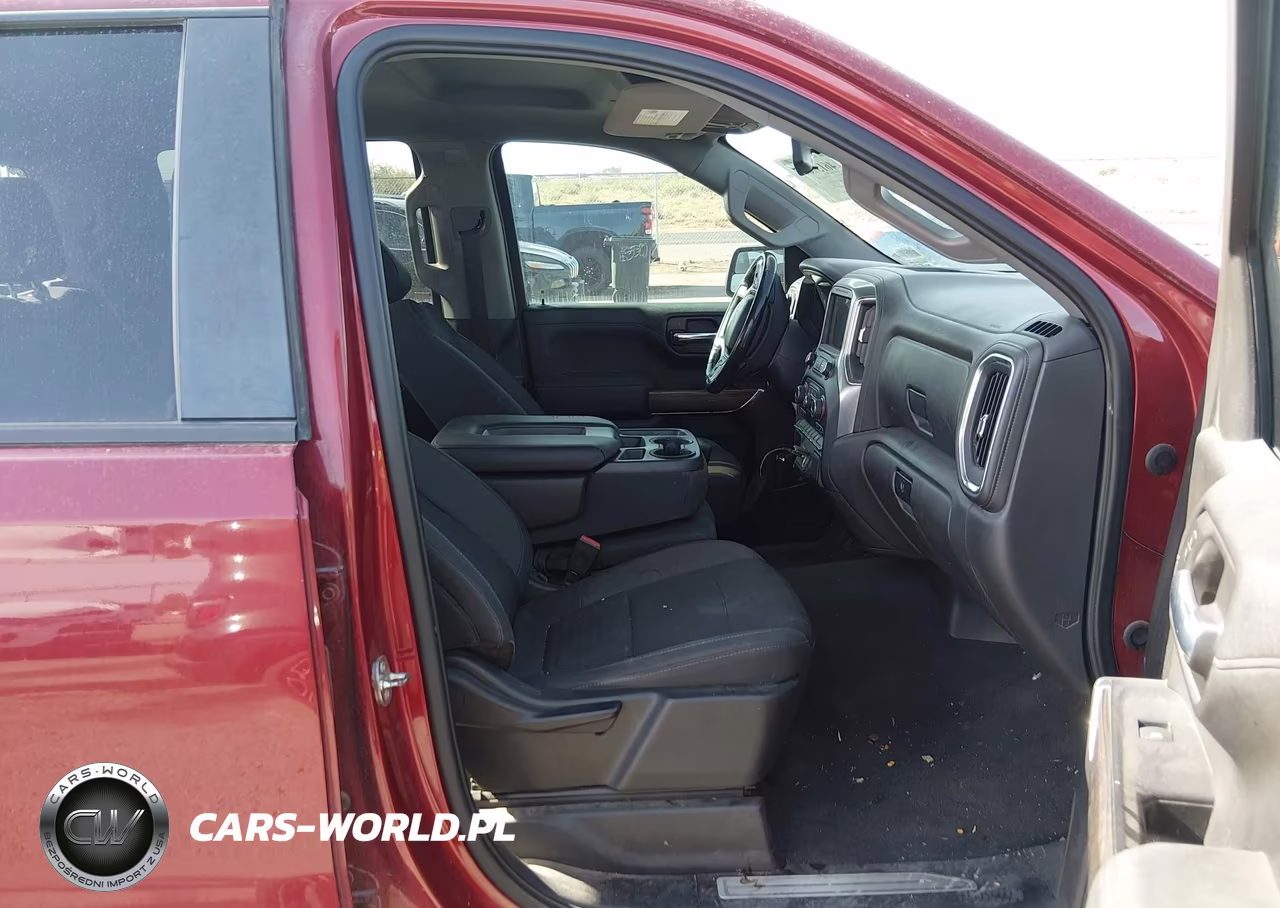 2020 Chevrolet Silverado 1500 VIN:3GCPWCED8LG130408 - 5