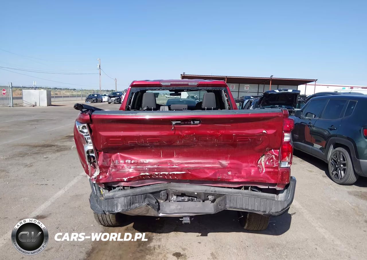 2020 Chevrolet Silverado 1500 VIN:3GCPWCED8LG130408 - 6