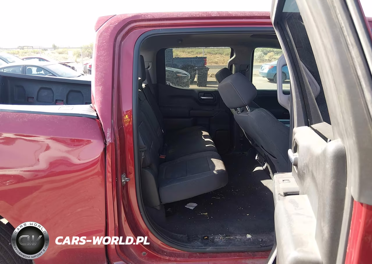 2020 Chevrolet Silverado 1500 VIN:3GCPWCED8LG130408 - 8