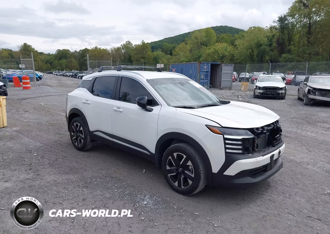 2026 Nissan Kicks Sv