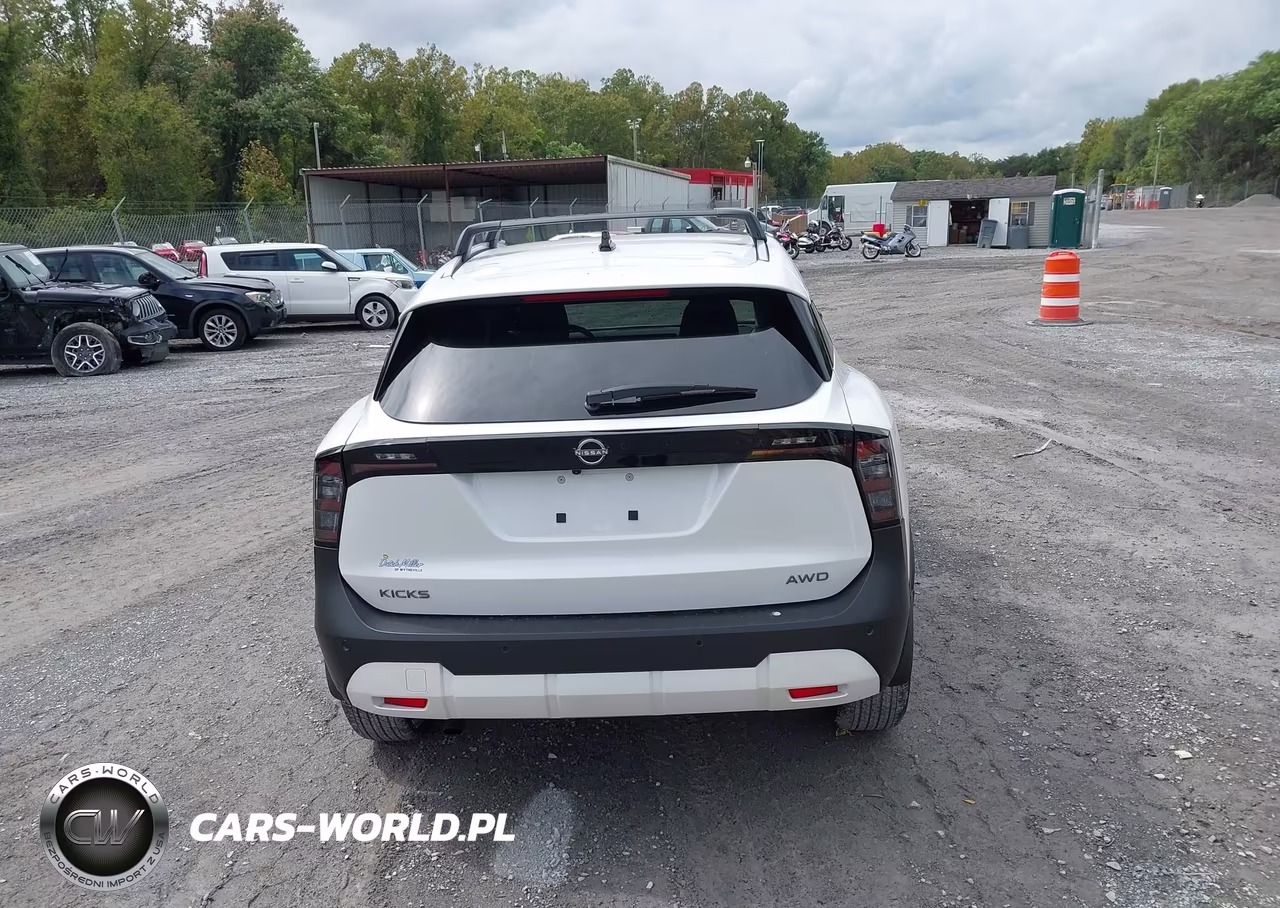 2026 Nissan Kicks Sv VIN:3N8AP6CB7TL399422 - 16