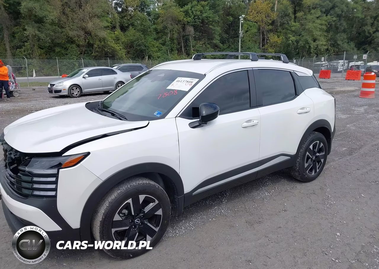 2026 Nissan Kicks Sv VIN:3N8AP6CB7TL399422 - 2