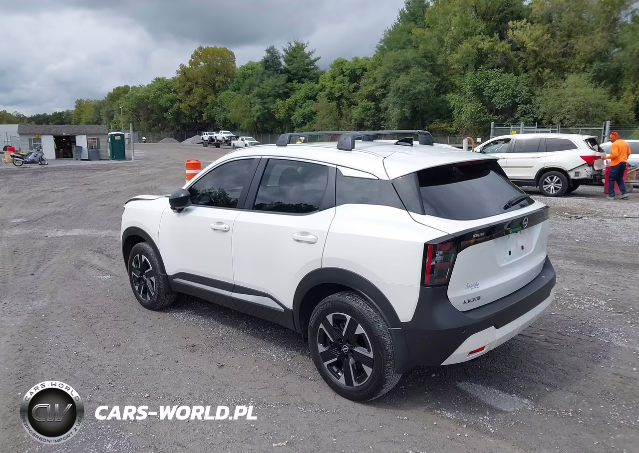 2026 Nissan Kicks Sv VIN:3N8AP6CB7TL399422 - 3