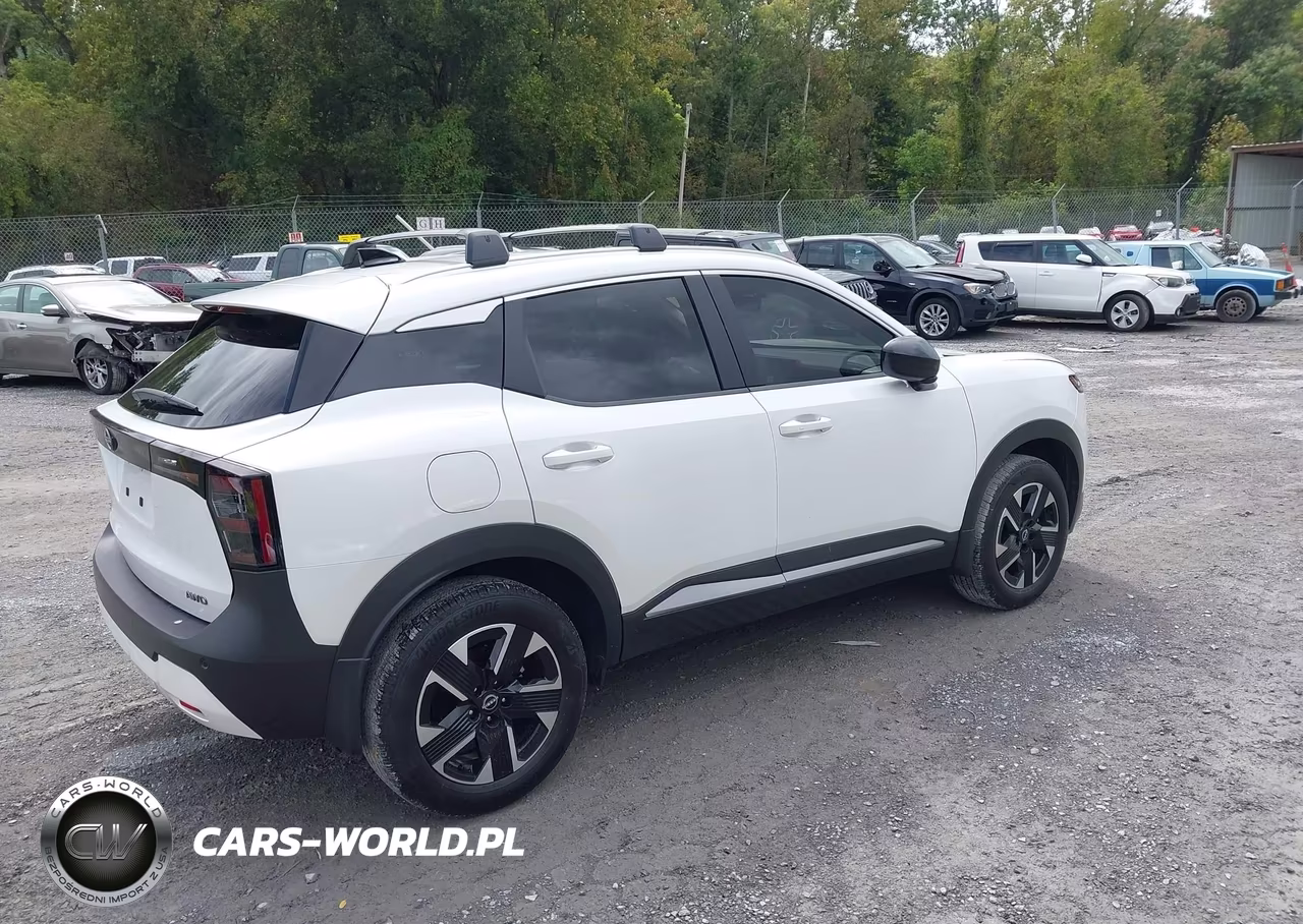 2026 Nissan Kicks Sv VIN:3N8AP6CB7TL399422 - 4